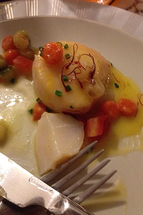 Plated presentation