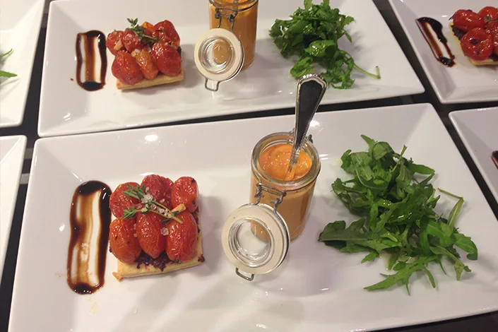 Flying Chef dish