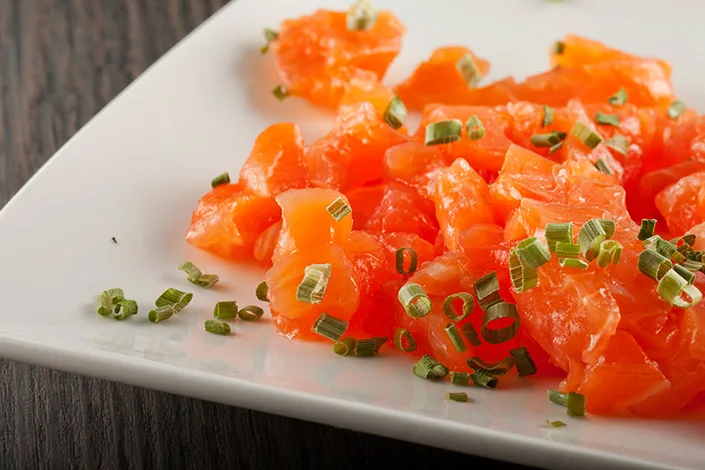 The chef’s seasonal creation