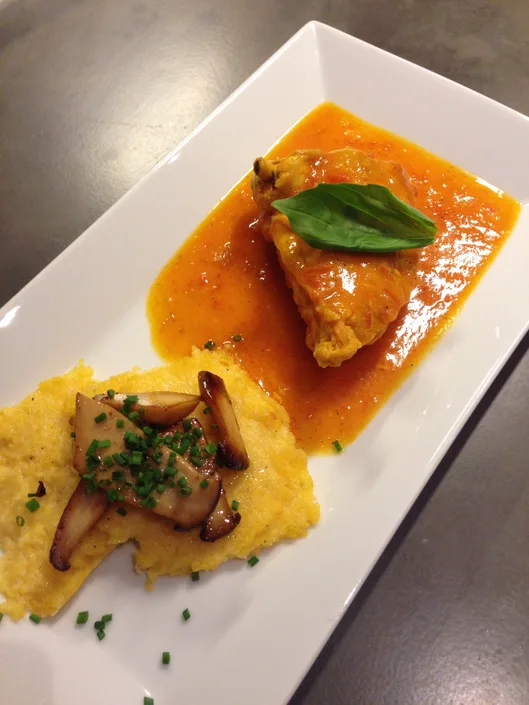 Dish prepared by Philippe Mischol
