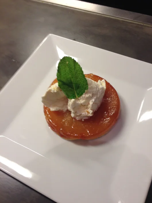 Culinary creation by Philippe Mischol