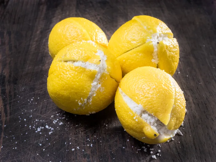 Preserved lemons