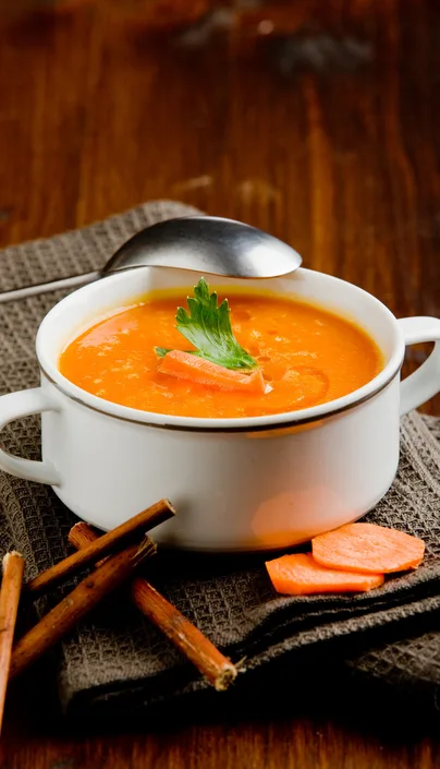 Seasonal soup