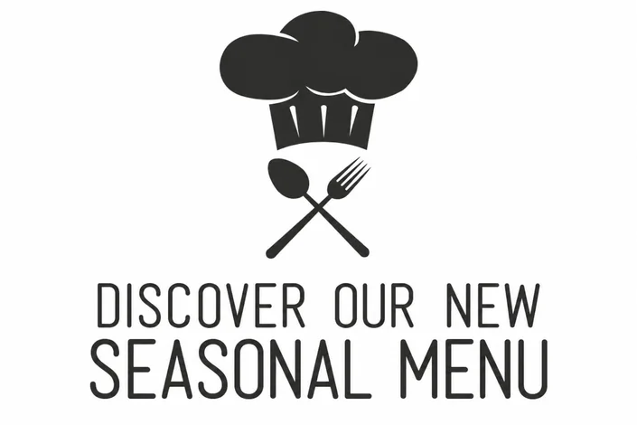 Discover our new seasonal menu
